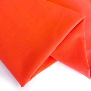 Swim Basic Solid | Persimmon - Fabric + Flow Textile Co.
