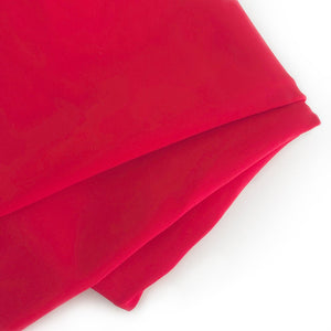 Swim Basic Solid | Red Lipstick - Fabric + Flow Textile Co.