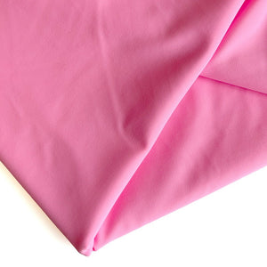 Swim Basic Solid | Rose Pink - Fabric + Flow Textile Co.