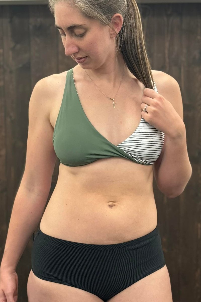 Swim Basic Solid | Rosemary - Fabric + Flow Textile Co.