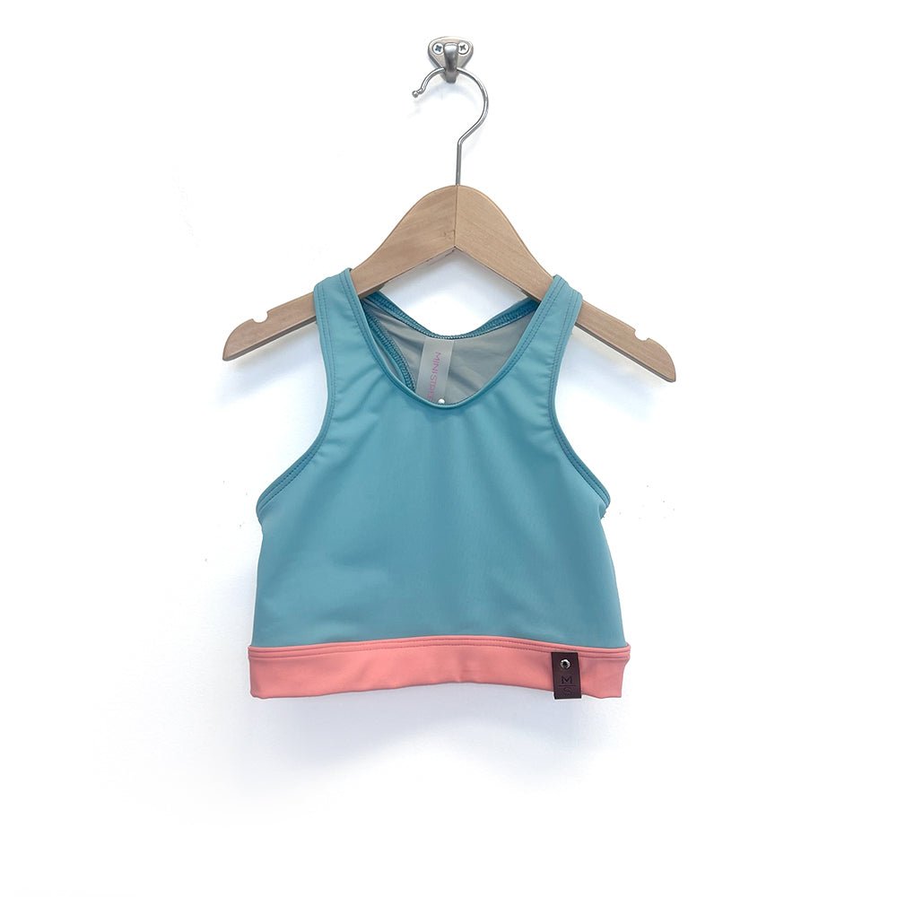 Swim Basic Solid | Soft Blue - Fabric + Flow Textile Co.