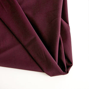 Swim Basic Solid | Wine - Fabric + Flow Textile Co.