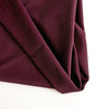 Swim Basic Solid | Wine - Fabric + Flow Textile Co.