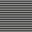 Swim Basic Stripes | 10mm Black Stripe - Fabric + Flow Textile Co.