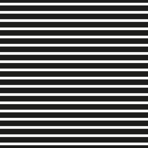 Swim Basic Stripes | 10mm Black Stripe - Fabric + Flow Textile Co.
