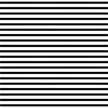 Swim Basic Stripes | 3mm Black Stripe - Fabric + Flow Textile Co.