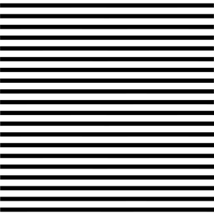 Swim Basic Stripes | 3mm Black Stripe - Fabric + Flow Textile Co.