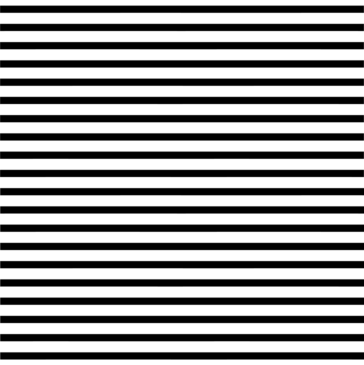 Swim Basic Stripes | 3mm Black Stripe - Fabric + Flow Textile Co.