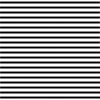Swim Basic Stripes | 3mm Black Stripe - Fabric + Flow Textile Co.