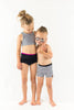 Swim Basic Stripes | 5mm Black Stripe - Fabric + Flow Textile Co.