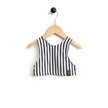 Swim Basic Stripes | 5mm Black Stripe - Fabric + Flow Textile Co.