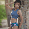 Swim Basic Stripes | Mini Stripe - Fabric + Flow Textile Co.