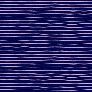 Swim Basic Stripes | Nautical Micro Stripe - Fabric + Flow Textile Co.