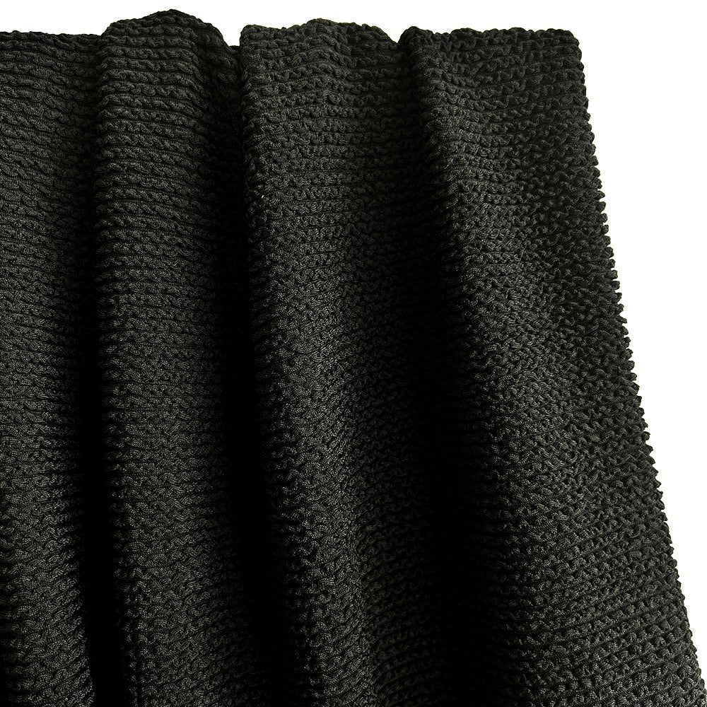 Swim Basic Texture | Black - Fabric + Flow Textile Co.