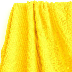 Swim Basic Texture | Sunshine - Fabric + Flow Textile Co.