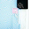 Swim Kit | Boardshorts - Groovy Blue - Fabric + Flow Textile Co.