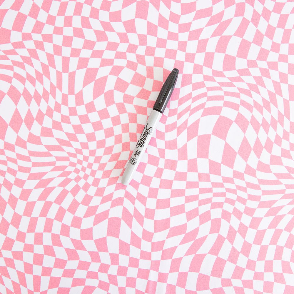 Swim Kit | Boardshorts - Groovy Pink - Fabric + Flow Textile Co.