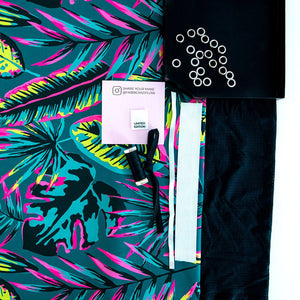 Swim Kit | Boardshorts - Island Shock - Fabric + Flow Textile Co.