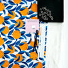 Swim Kit | Boardshorts - Orange U Jealous - Fabric + Flow Textile Co.