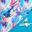 Swim Kit | Breezy Isle + Turquoise Rib - Fabric + Flow Textile Co.