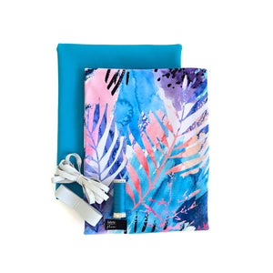 Swim Kit | Breezy Isle + Turquoise Rib - Fabric + Flow Textile Co.