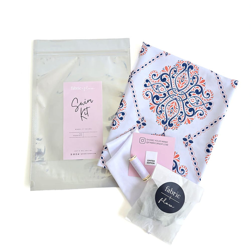 Swim Kit | Casa Blanca - Limited Edition - Fabric + Flow Textile Co.