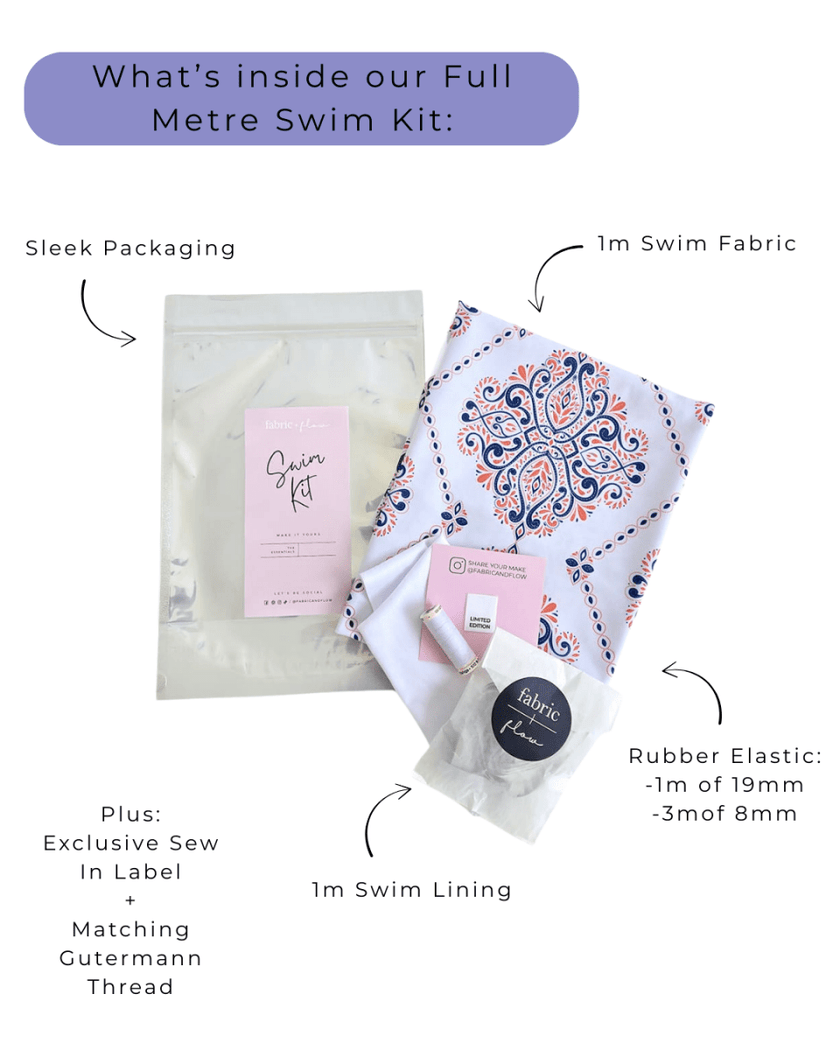 Swim Kit | Casa Blanca - Limited Edition - Fabric + Flow Textile Co.