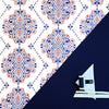Swim Kit | Casa Blanca + Navy - Fabric + Flow Textile Co.