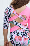 Swim Kit | Cheetah Girls + Rose Pink - Fabric + Flow Textile Co.