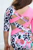 Swim Kit | Cheetah Girls + Rose Pink - Fabric + Flow Textile Co.