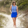 Swim Kit | Coasta de Azur + Cobolt Blue - Fabric + Flow Textile Co.
