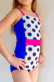 Swim Kit | Colour Block - Barbie - Fabric + Flow Textile Co.