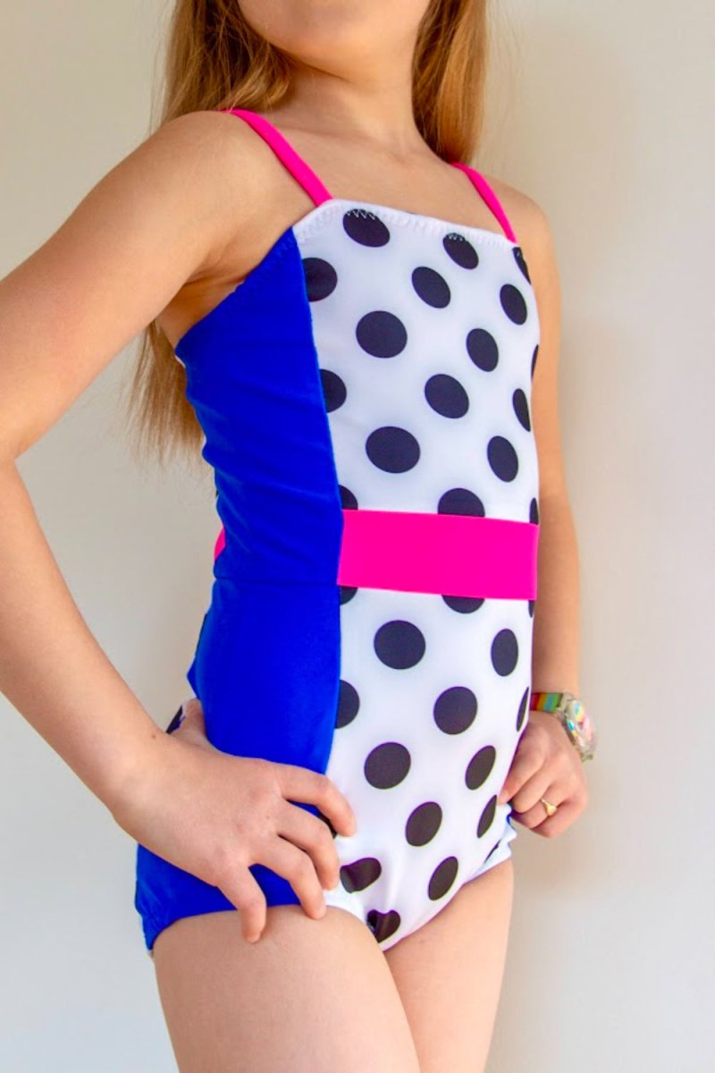Swim Kit | Colour Block - Barbie - Fabric + Flow Textile Co.