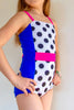 Swim Kit | Colour Block - Barbie - Fabric + Flow Textile Co.