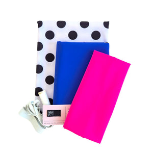 Swim Kit | Colour Block - Barbie - Fabric + Flow Textile Co.