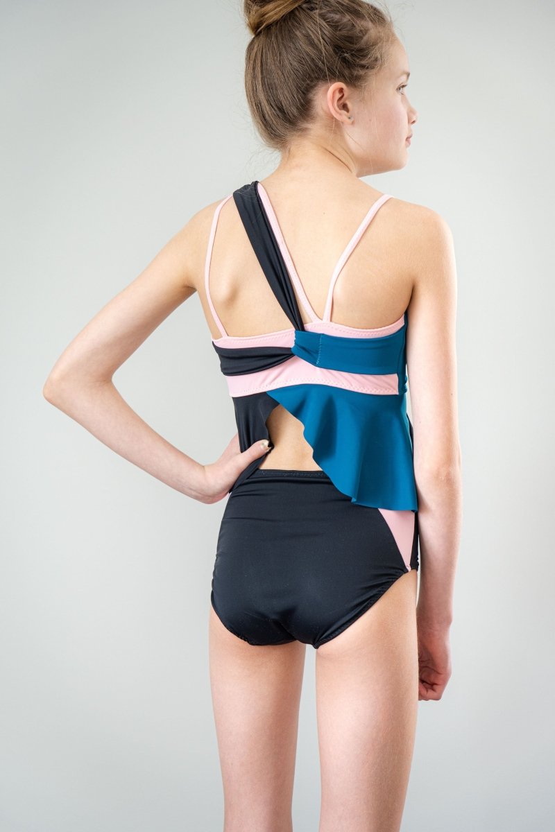 Swim Kit | Colour Block - Kendall - Fabric + Flow Textile Co.