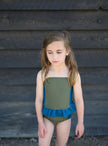 Swim Kit | Colour Block - Kendall - Fabric + Flow Textile Co.