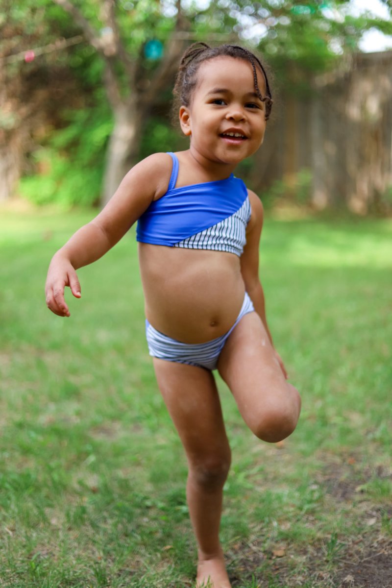 Swim Kit | Colour Block - Skipper - Fabric + Flow Textile Co.