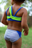 Swim Kit | Colour Block - Skipper - Fabric + Flow Textile Co.