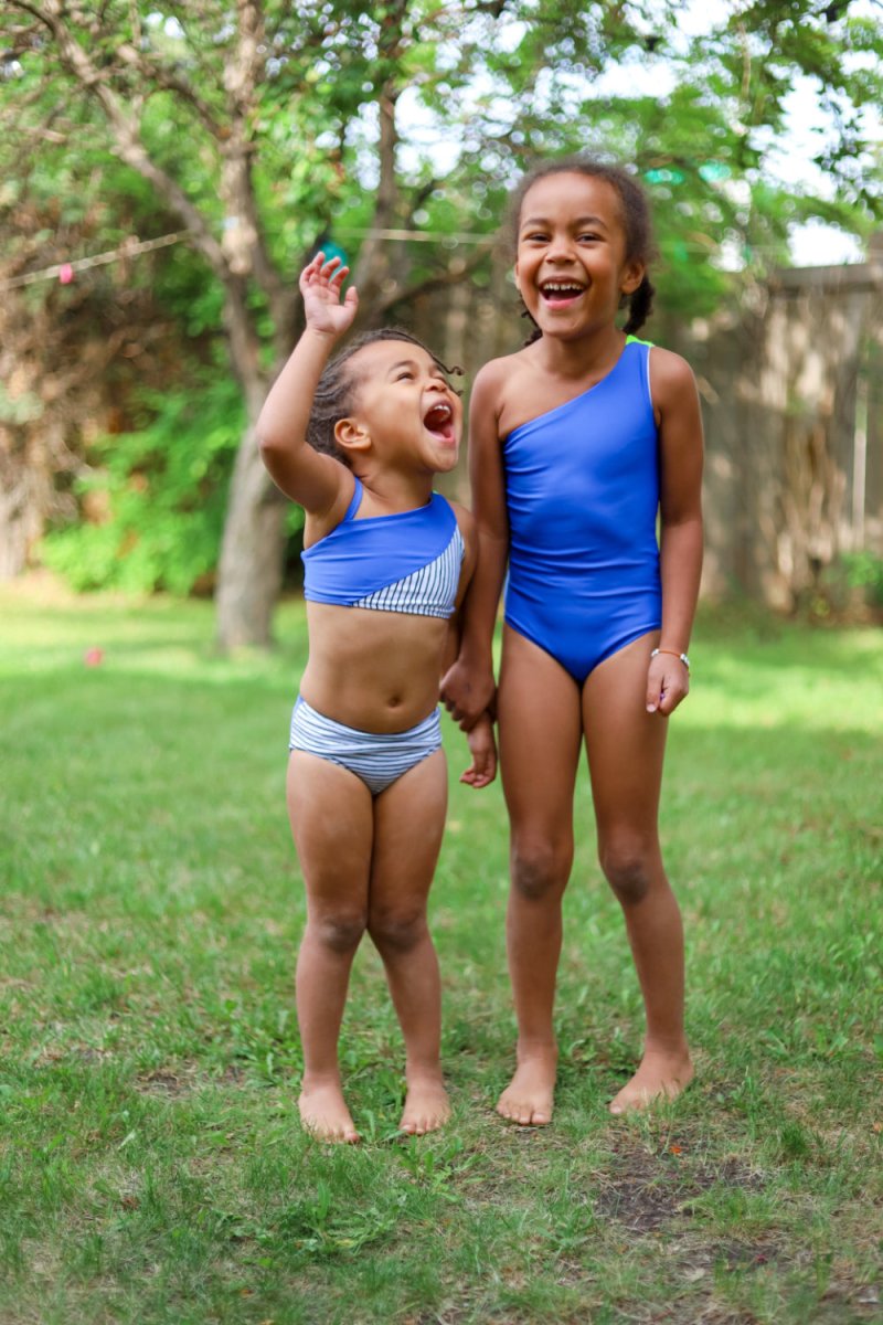 Swim Kit | Colour Block - Skipper - Fabric + Flow Textile Co.