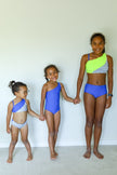 Swim Kit | Colour Block - Skipper - Fabric + Flow Textile Co.