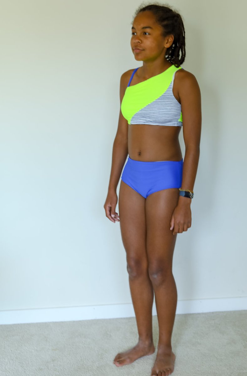 Swim Kit | Colour Block - Skipper - Fabric + Flow Textile Co.