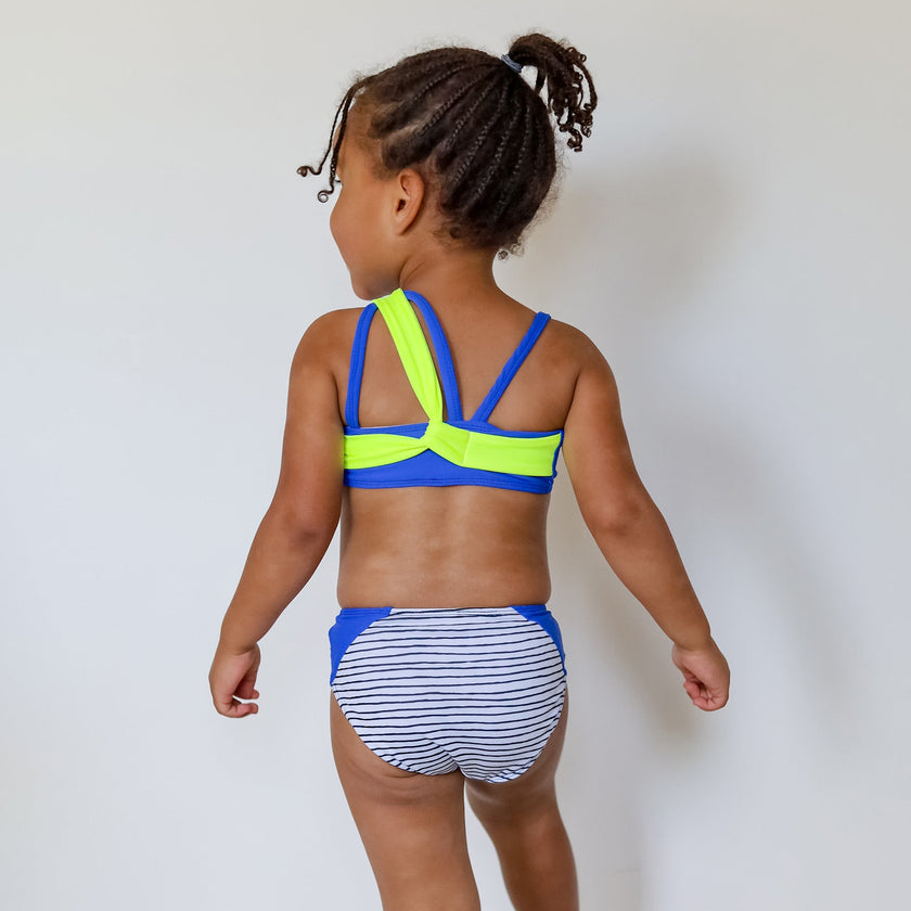 Swim Kit | Colour Block - Skipper - Fabric + Flow Textile Co.