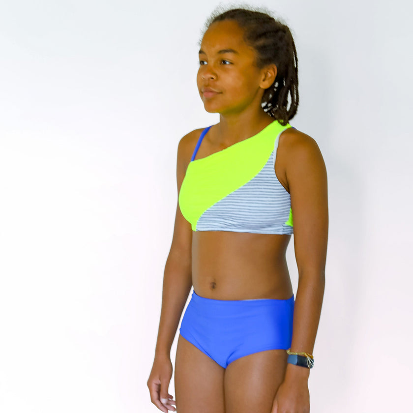 Swim Kit | Colour Block - Skipper - Fabric + Flow Textile Co.