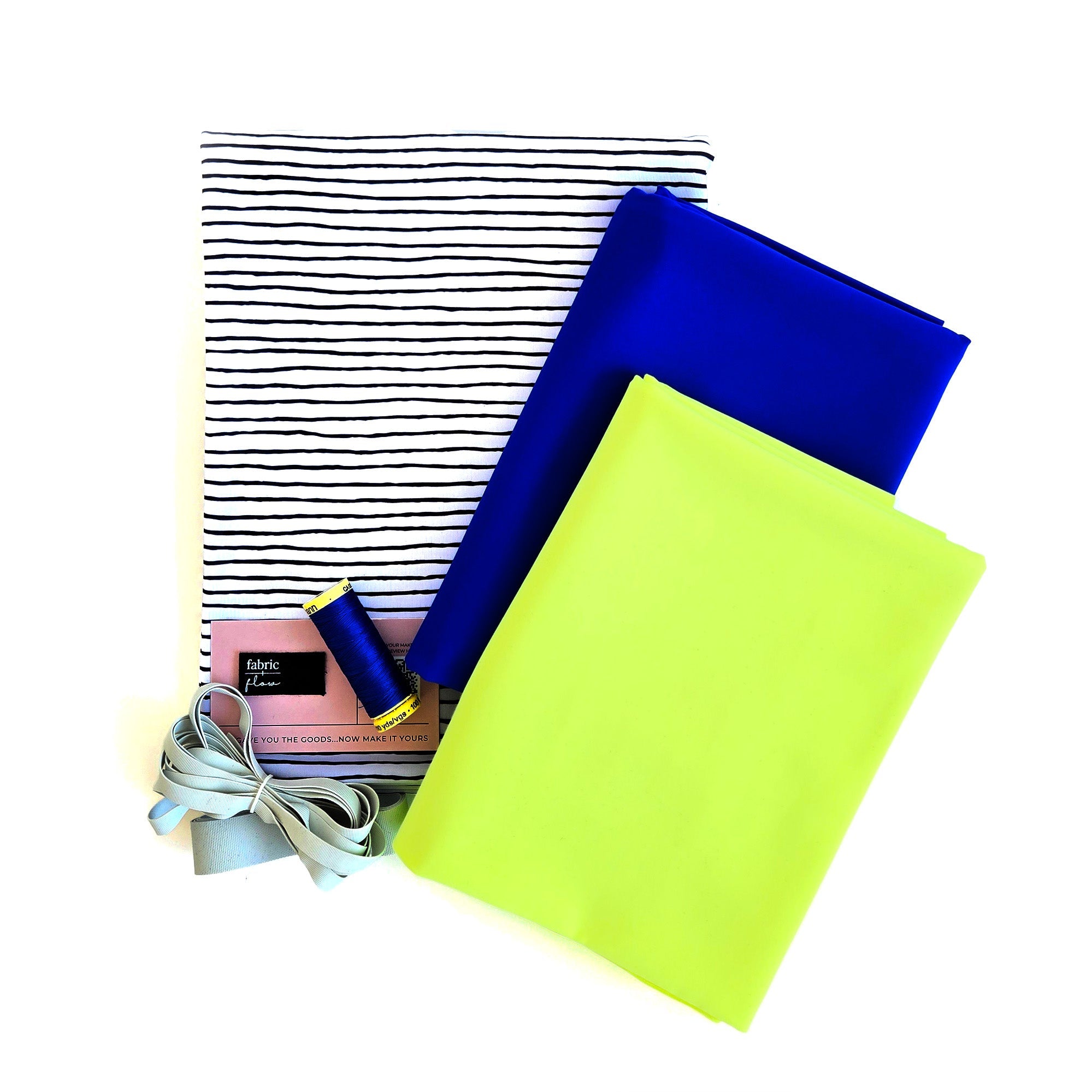 Swim Kit | Colour Block - Skipper - Fabric + Flow Textile Co.