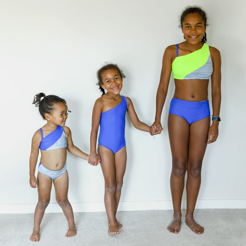 Swim Kit | Colour Block - Skipper - Fabric + Flow Textile Co.