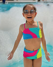 Swim Kit | Colour Block - Stacie - Fabric + Flow Textile Co.