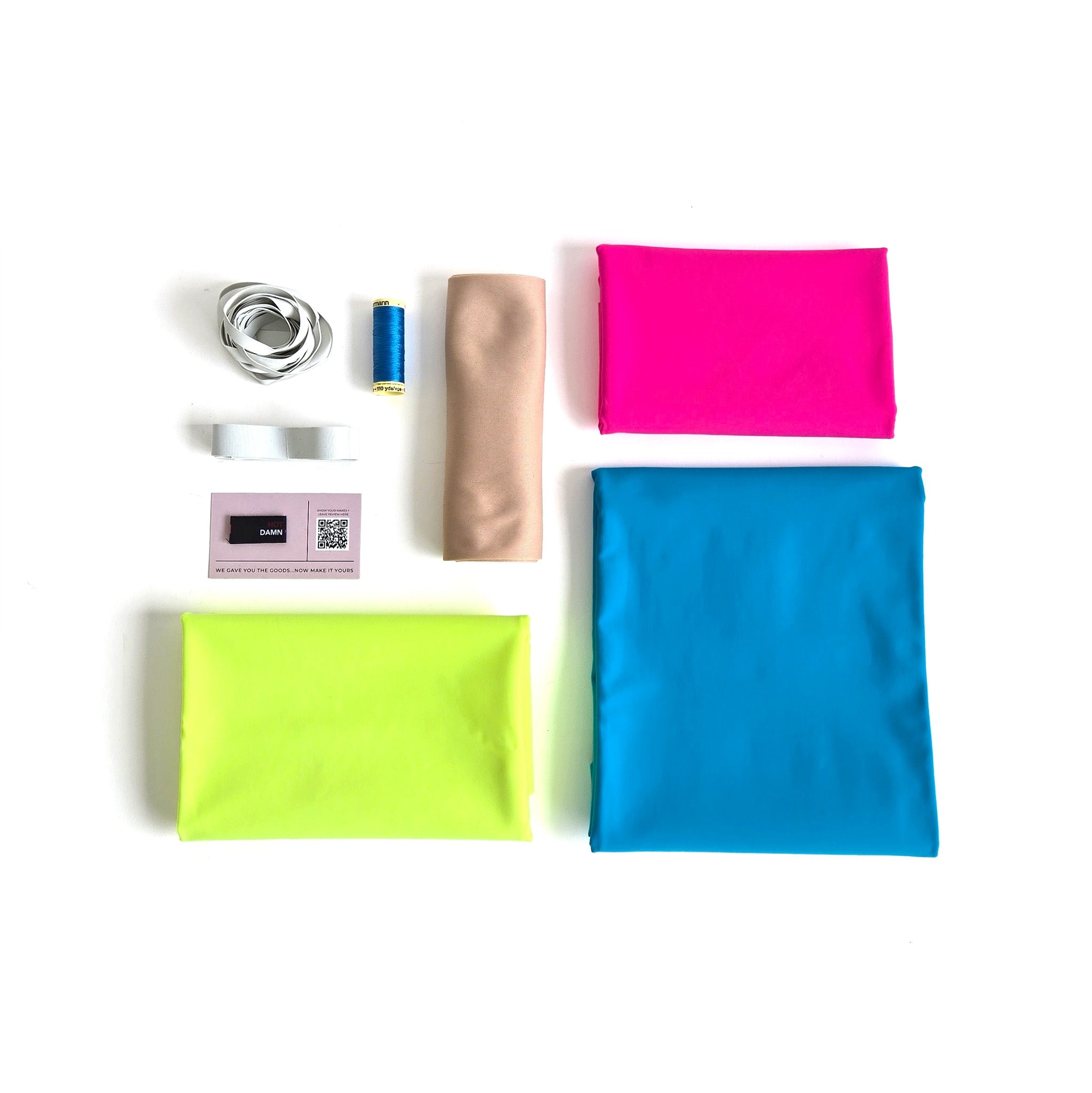Swim Kit | Colour Block - Stacie - Fabric + Flow Textile Co.