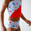 Swim Kit | Daisy Dukes + Navy - Fabric + Flow Textile Co.