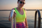 Swim Kit | Electric Palm + Electric Yellow - Fabric + Flow Textile Co.